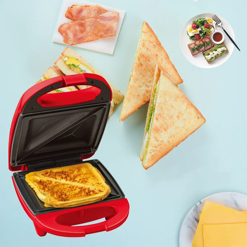 Multifunctional Color Customization Plates Oem Sandwich Makers With