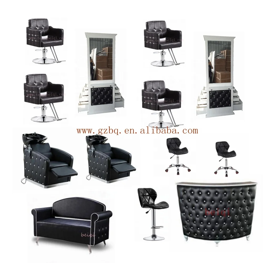 Beiqi Supplies Wholesale Antique Beauty Salon Equipment Black Barber Chairs Used Hair Cutting Chair For Sale Buy Cheap Hair Salon Styling Chairs Manufacture Barber Shop Chairs 2019 Hair Salon Furniture Product On Alibaba Com