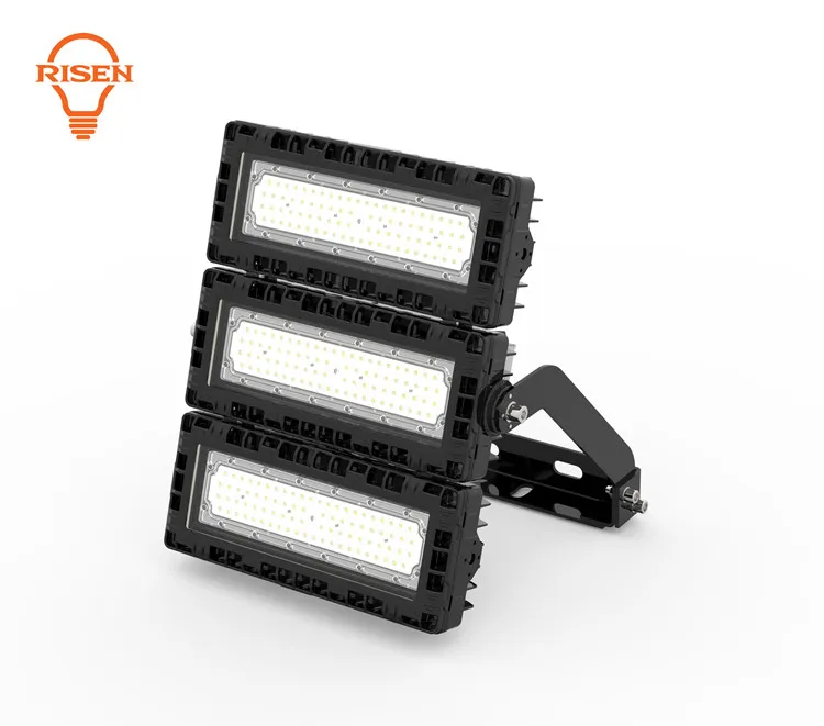 High Power 300W Modular LED Indoor Flood Light Basketball Court Floodlight Module Project Lamp IP65 Stadium Fixture