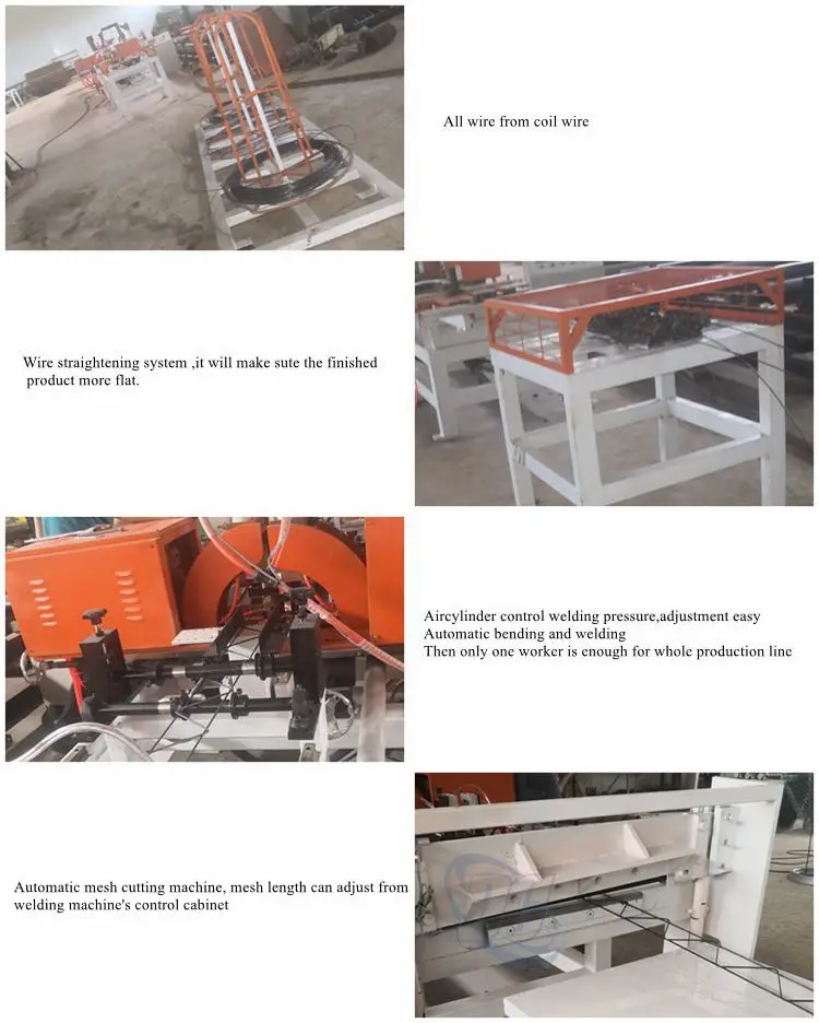 brick force mesh machine
