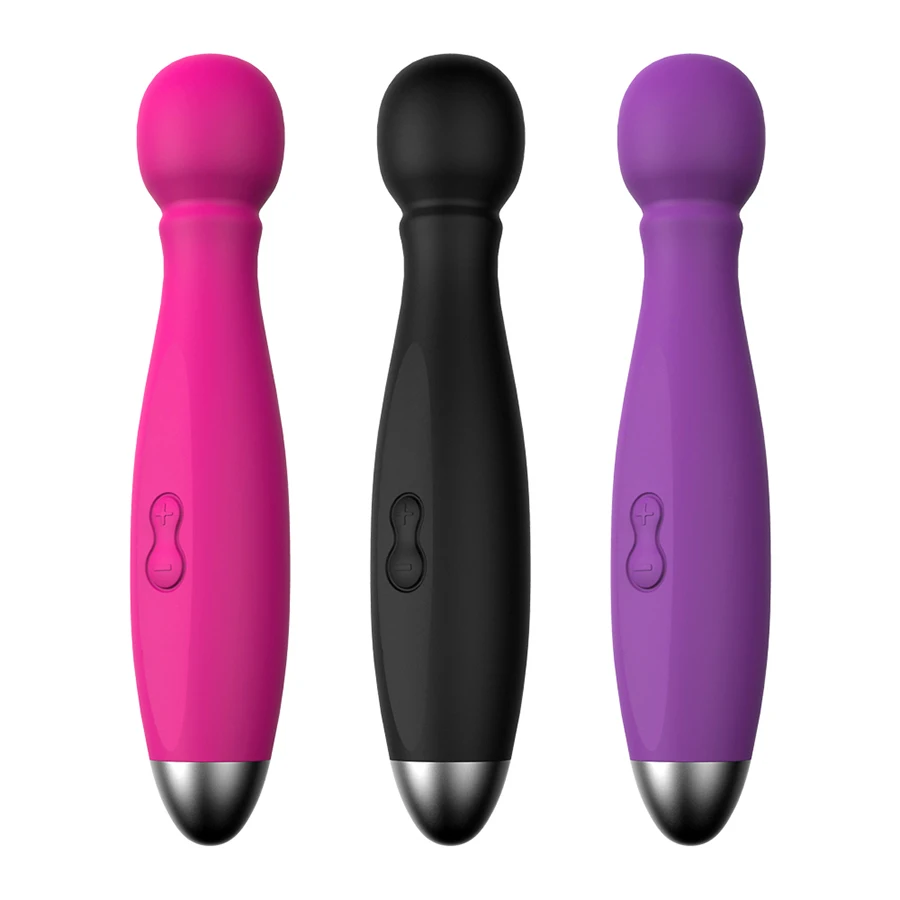 Powerful G Spot Clit Vibrator Av Wand Massager 9 Vibration Modes Waterproof Masturbation