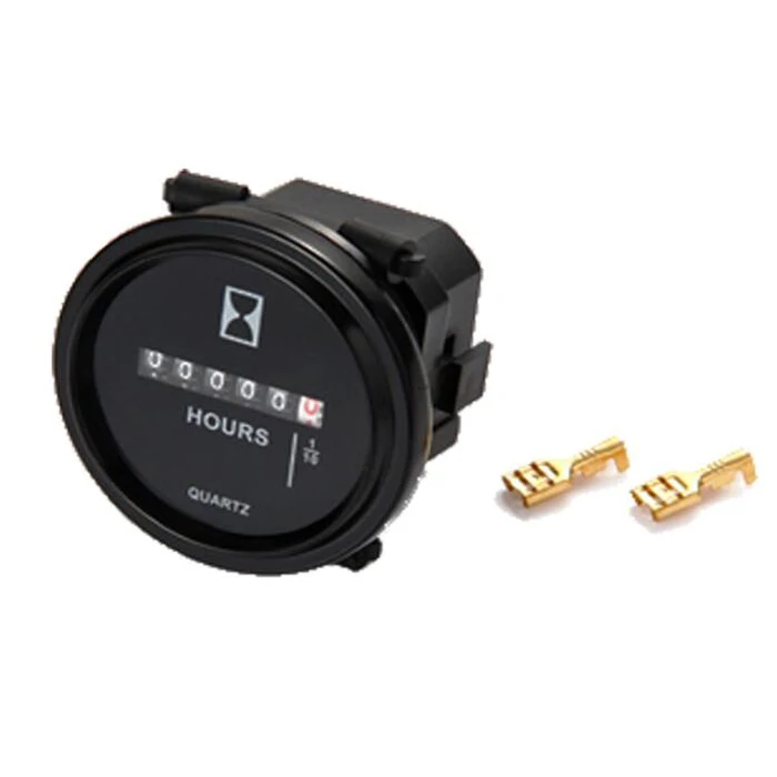 Stundenzähler 6-stellig - 12-36V Für Motor & Maschinen