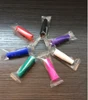 Free DHL Shipping Silicone Mouthpiece Cover Rubber Drip Tip Colorful Silicon Disposable Test Tips Tester Cap For 510 Thread Vape