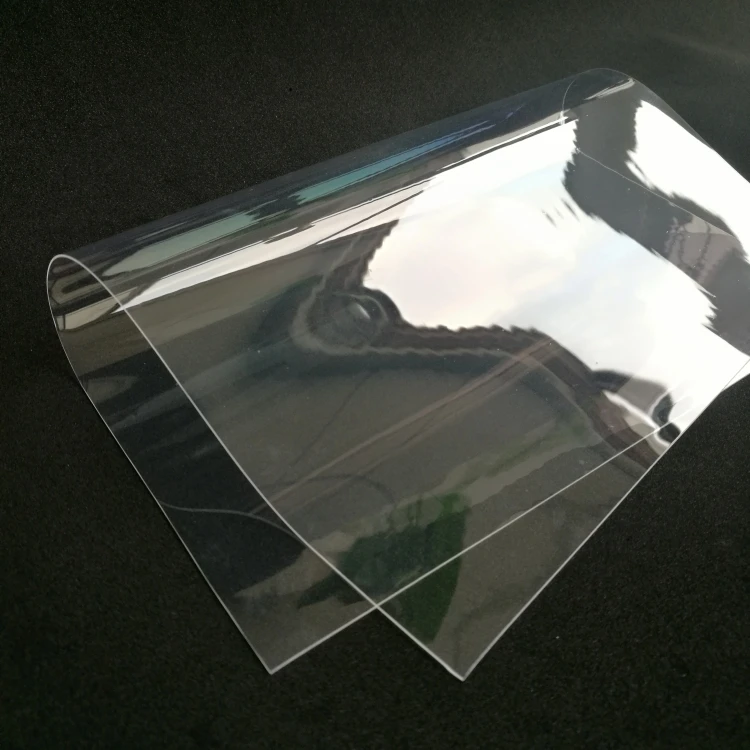 
China tpu film manufacturer transparent TPU film soft clear tpu protective film 