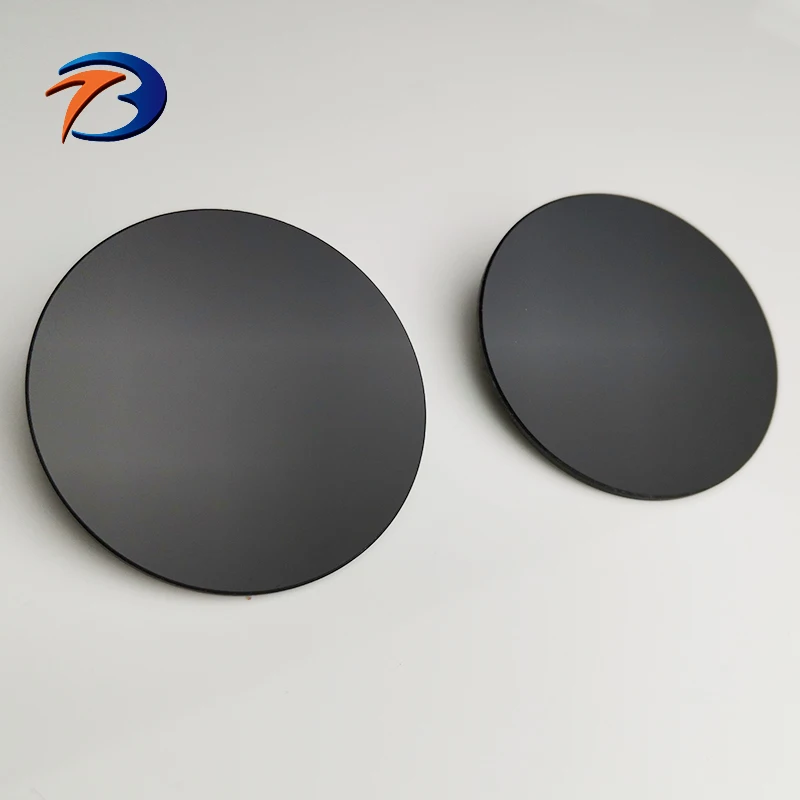 Ge Windows Glass Plate Sheet Wafers Wafer Price Optical Crystal Lens Germanium Window 35mm