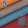 China factory 900D cationic luggage backpack PVC coated polyester oxford suitcase fabric
