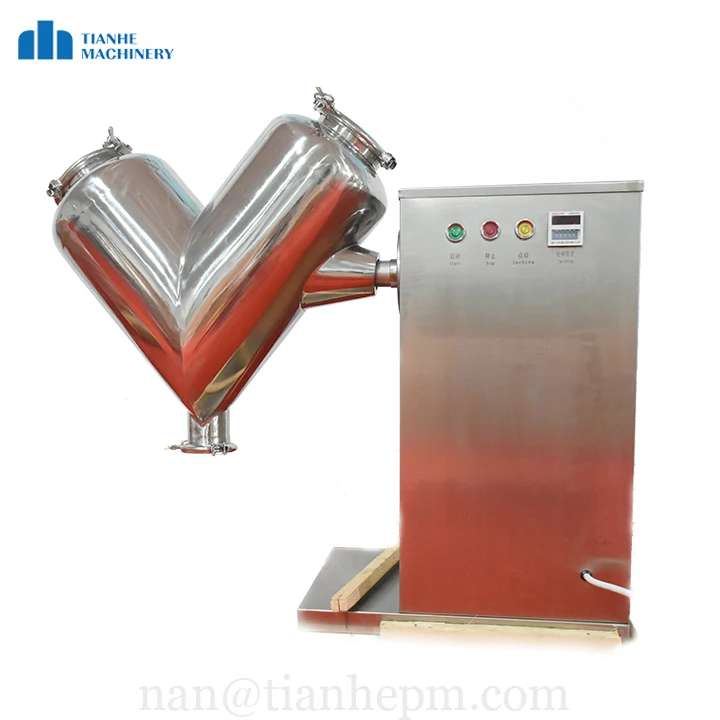 Vh8s Small Laboratory Mixer Pharmaceutical Mixer Dry Mini Powder Mixer
