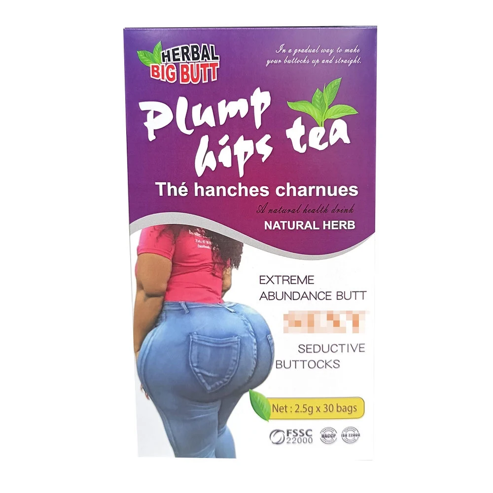 Plump Hip Big Butt Tea Enhancement Buttock Tea Firming Abundant