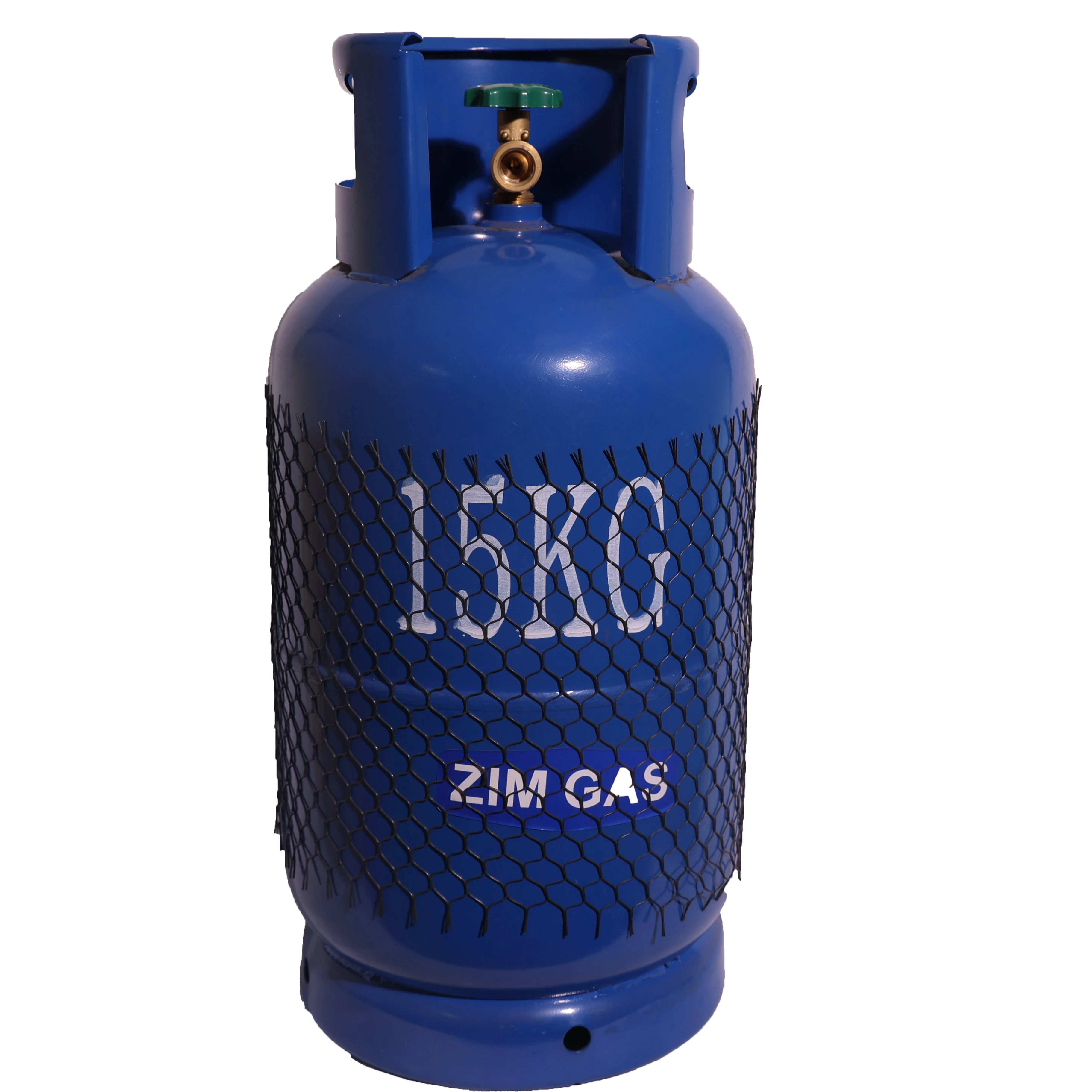 15KG Gas Cylinders - Reliable LPG Storage for Cooking & Camping