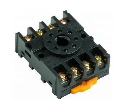 Presa Relè PF083A 8 Pin - Per MK2P, AH3, Terminali A Vite, Montaggio Su Guida DIN - Foto 13
