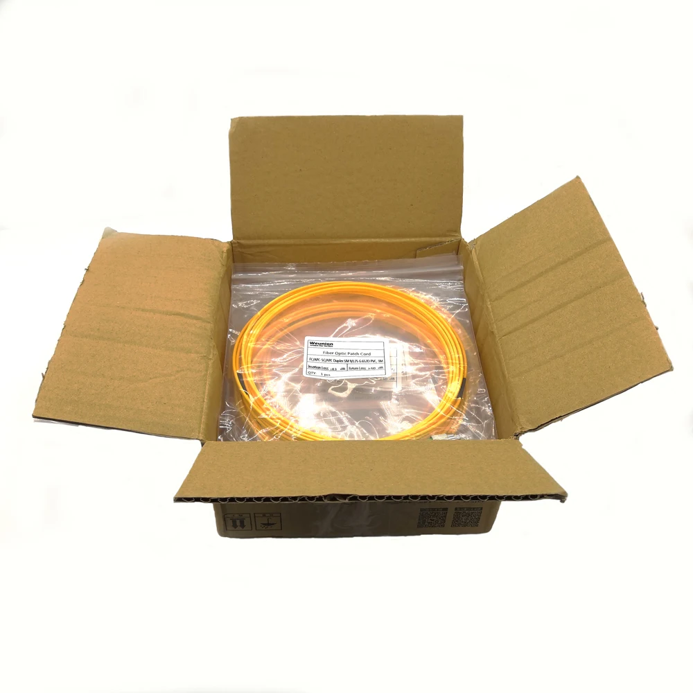fiber patch cord lc apc dublex lc to sc fiber patch cable single mode duplex fiber optic duplex patch cord lc/upc - sc/apc