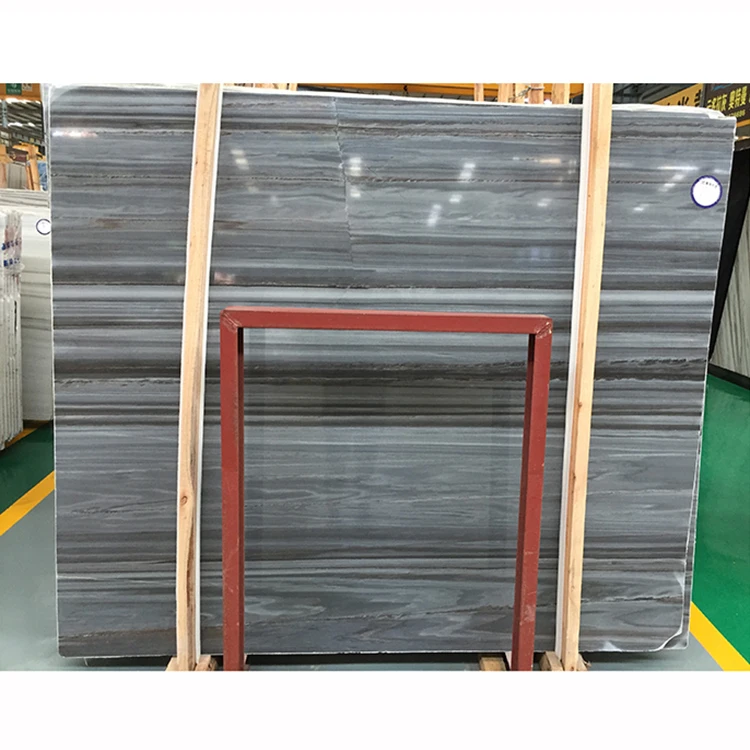 Kinon Finish Zebrino Striato Olimpico Grey Striped Marble Tile Slab