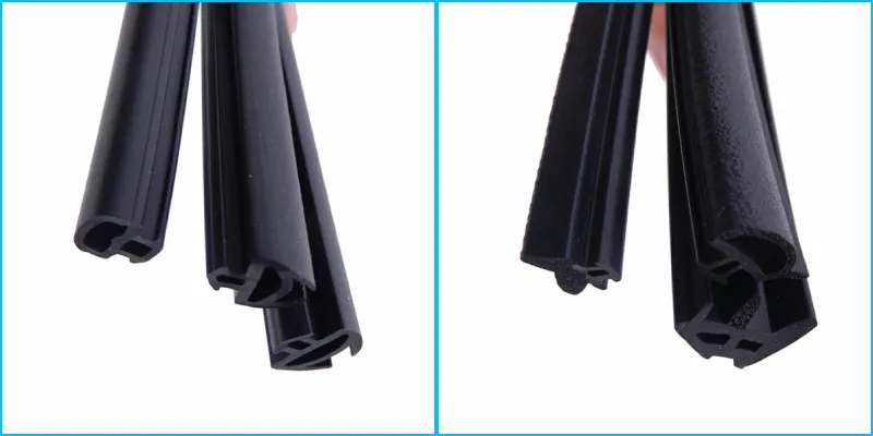 epdm round foam sealing strip for aluminum windows rubber seal strip extruded rubber seal profiles