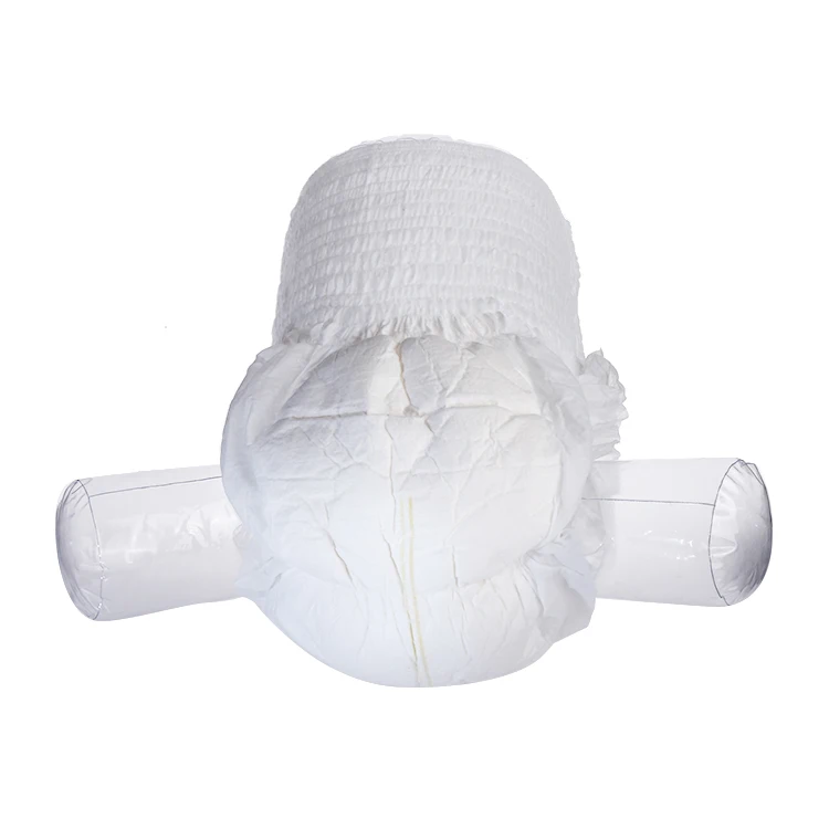 
Hot sale wholesale cheap price oem thick feel free unisex adult diaper tube 