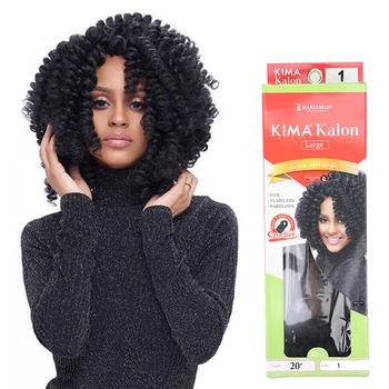 20 Strands Pack Jamaican Afro Kinky Bounce Crochet Braiding Hair Wand Curl Synthetic Hair Extensions Buy Afro Kinky Hair Bouncy Twist Hair Wand Curl Crochet Braid Product On Alibaba Com