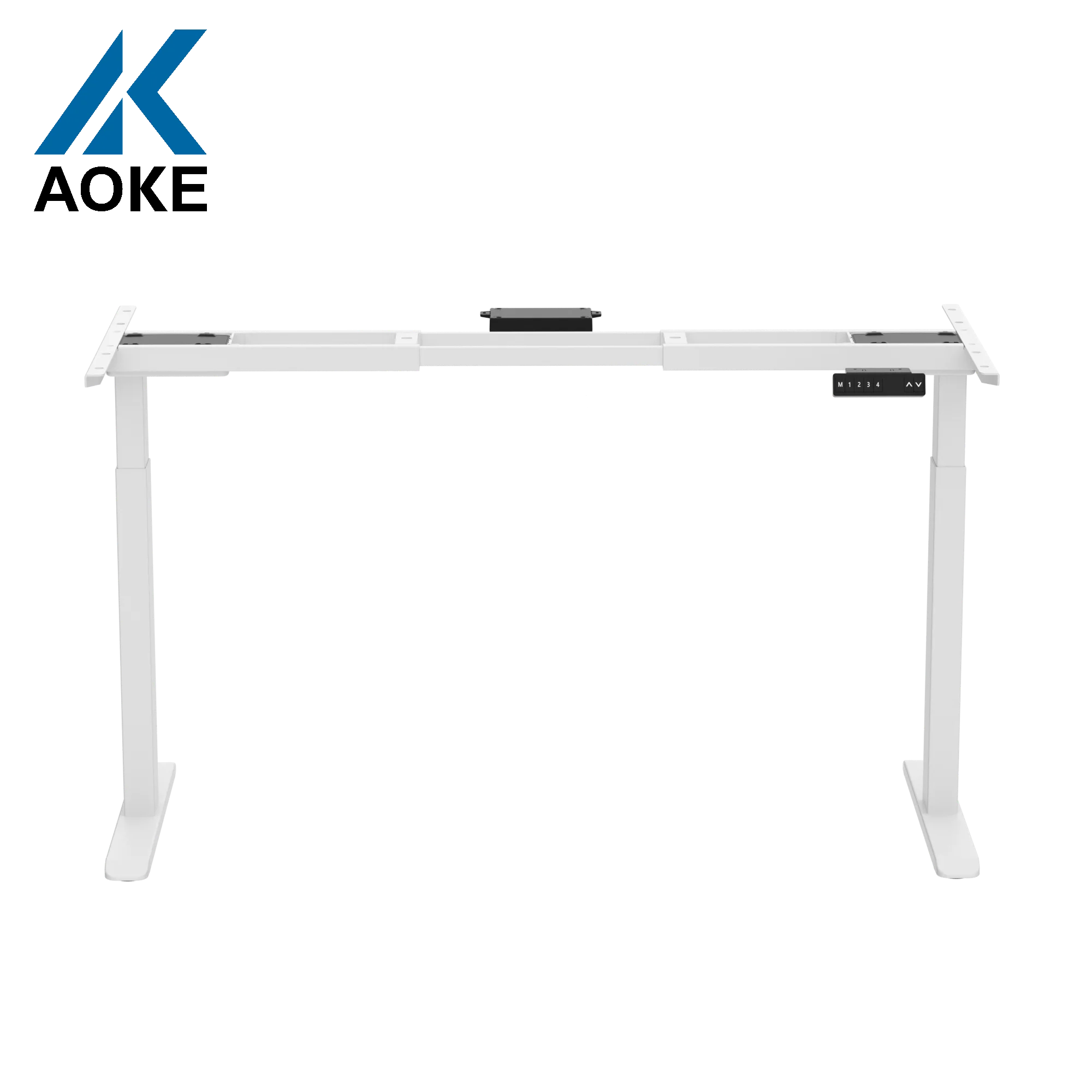 Oem Office Furniture With Metal Legs Wooden Computer Table Design