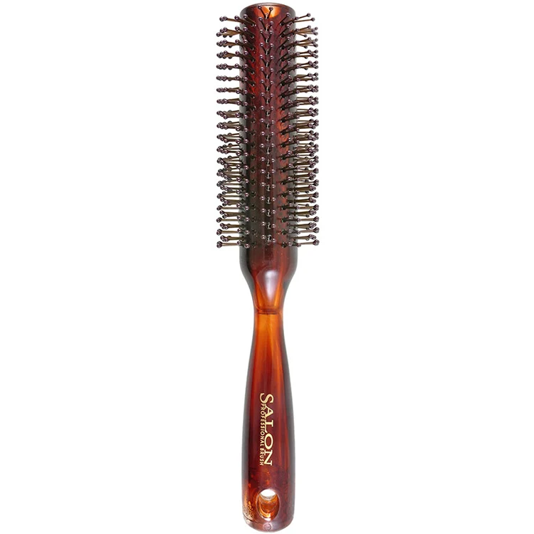 Round curly hair comb