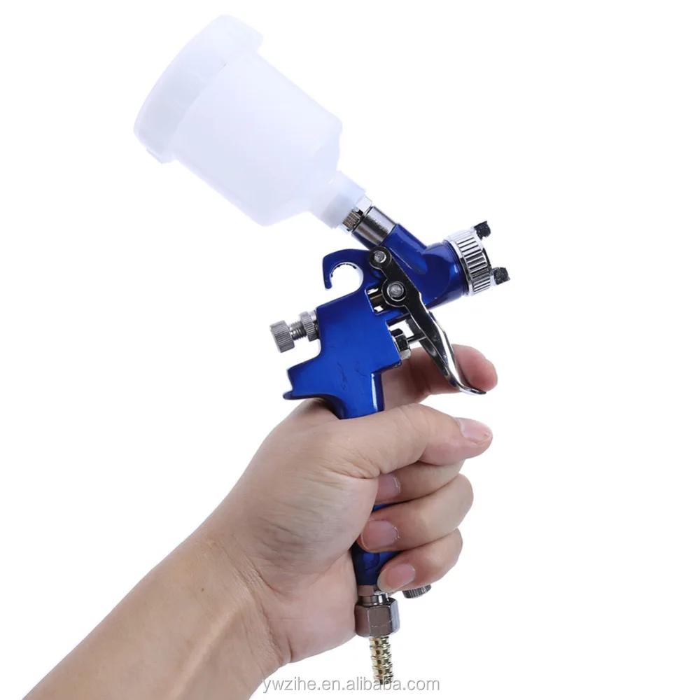 0.8mm/1.0mm nozzle h-2000 hvlp spray gun