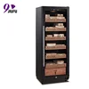 Hold 1100 pcs cigars electric high end cigar humidors with Jiaxipera compressor