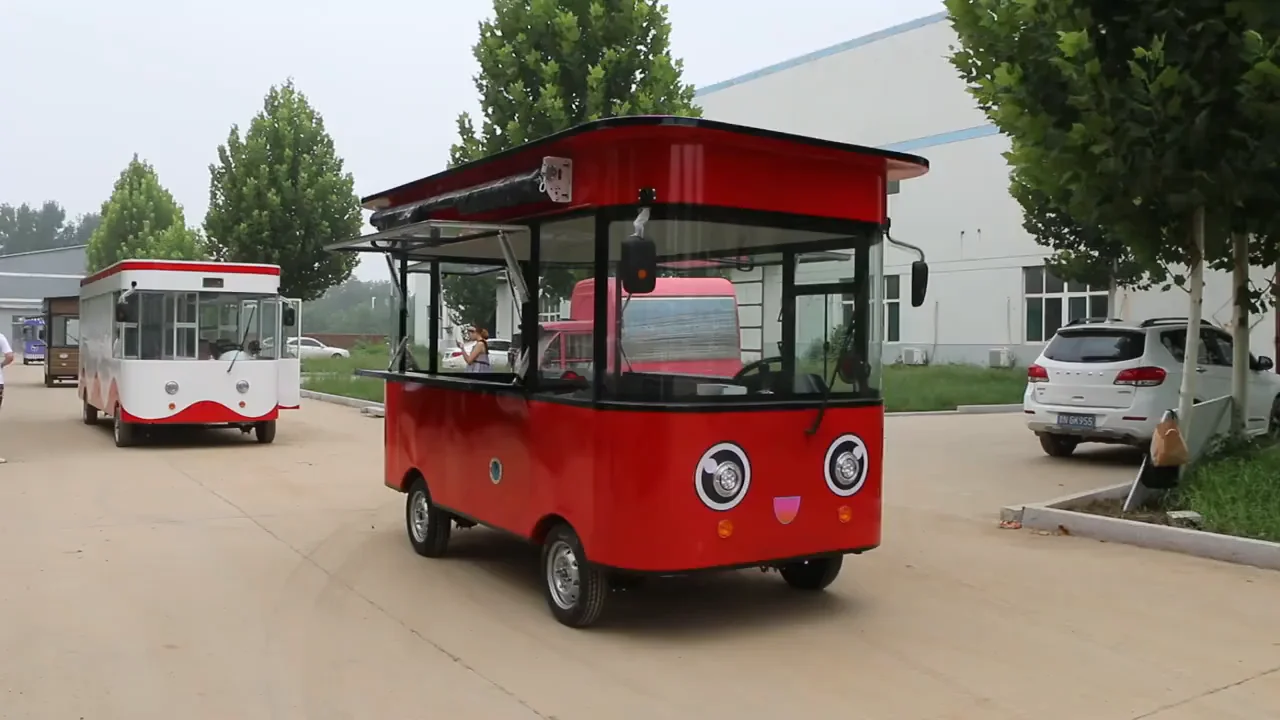 Cheap Mini Gourmet Barbecue Bbq Food Trailer Equipment With Heater Food