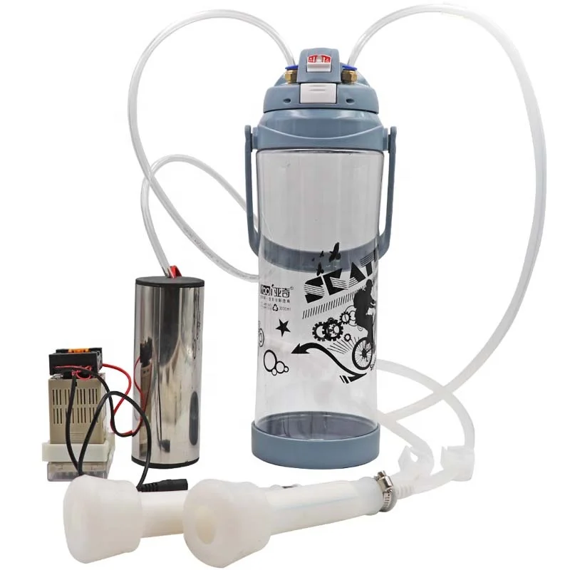 3l Electric Pulse Goat Milking Machine Dairy Farm Equipment Portable