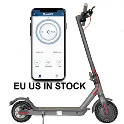 Eu Netherlands Warehouse Electric Scooter 2 Wheel 8.5 Inch Auto Scooter Aluminum X Thunder Scooter Electric