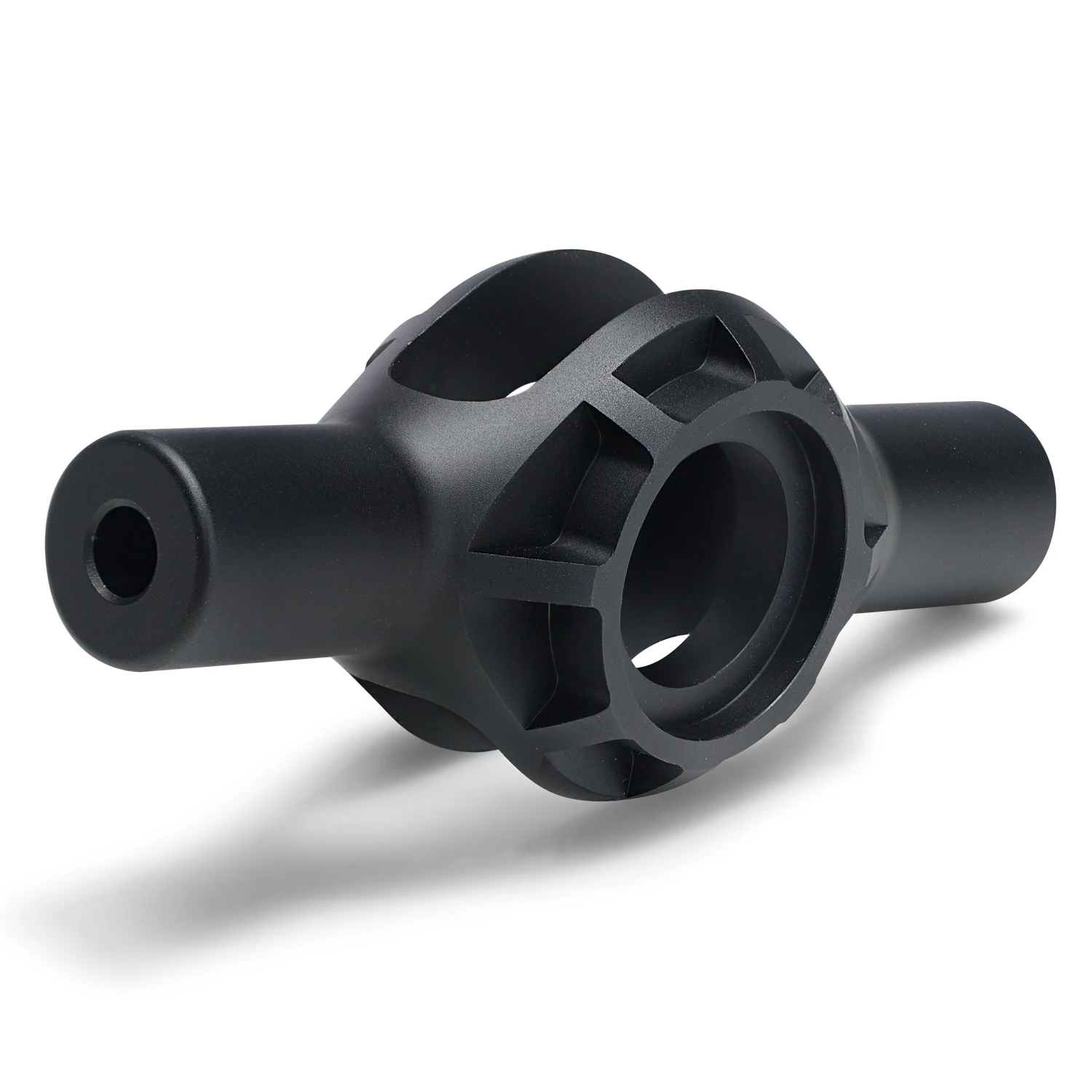 Aluminum Alloy Tail Gear Handbrake for Gasoline CNC Machining Turned Milling Machine Hardware Customizable Mechanical Parts factory