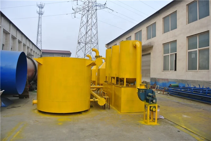 wood log carbonizing stove