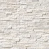 white quartz wall cladding stone thin stone panel slate interior cheap stacked stone
