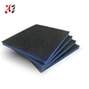 black Bule colour with Fire Retardant Activated carbon Filter foam sponge for Aquarium