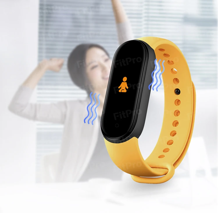 New M5 smart watch blood pressure men sport watch m5 smart band rohs smart bracelet