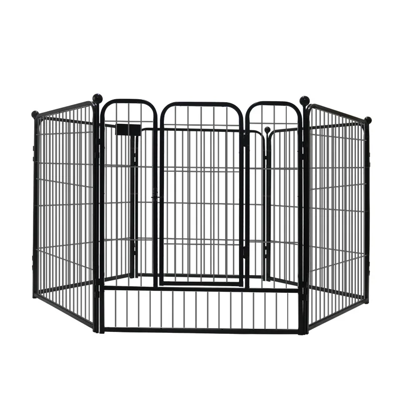 Breathable Steel Octagonal Collapsible Mesh Fencing Foldable Dog