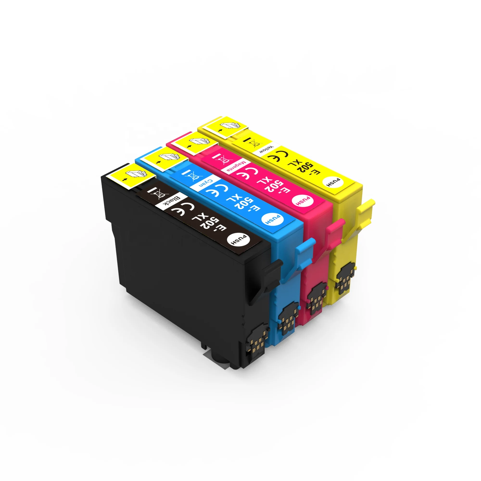 Ink Tank 603 T603 603xl T603xl Premium Color Compatible Ink Jet Cartridge For Epson Xp 2100 Xp 3360