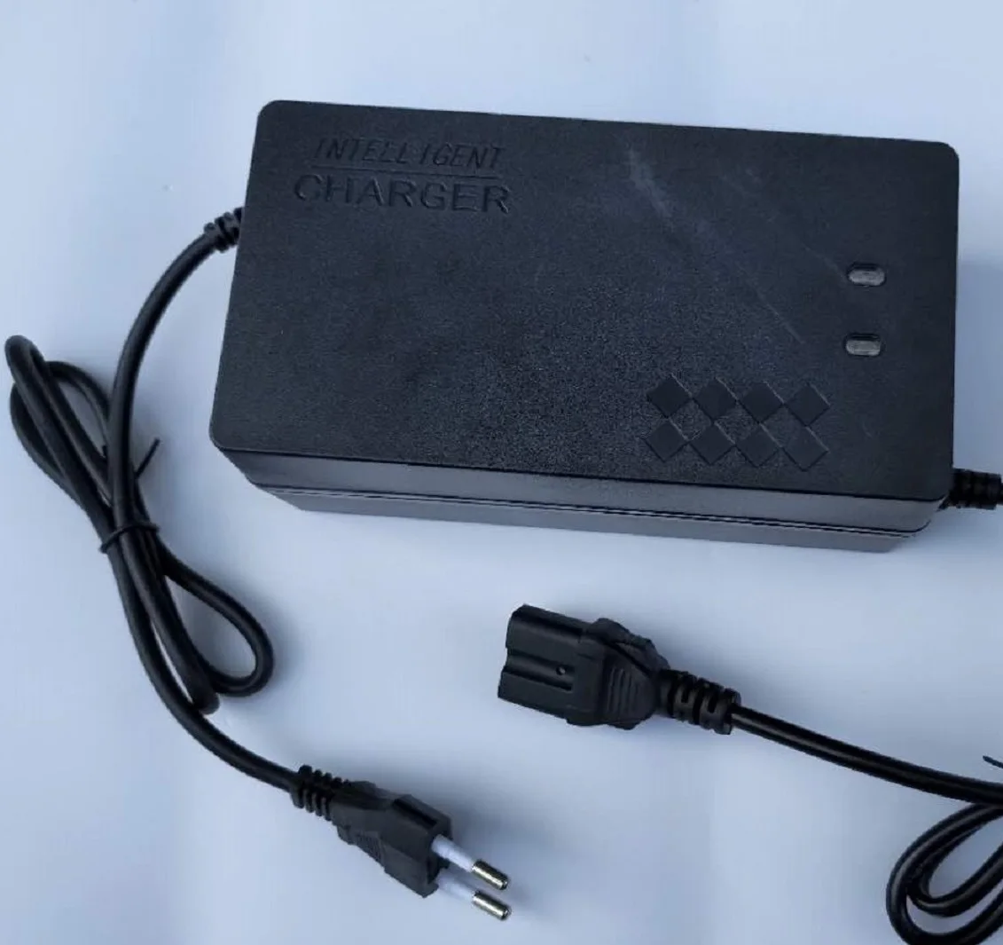 48v20ah Plug Lead Acid Battery Charger Battery Charger For Electric