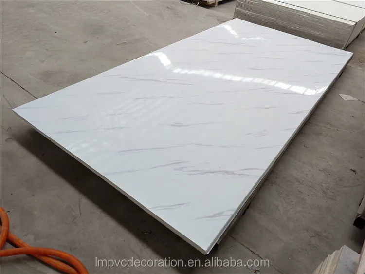 Pvc Uv Marble Sheet,Waterproof Pvc Uv Panel - Buy 4x8 Pvc Sheet,Pvc ...