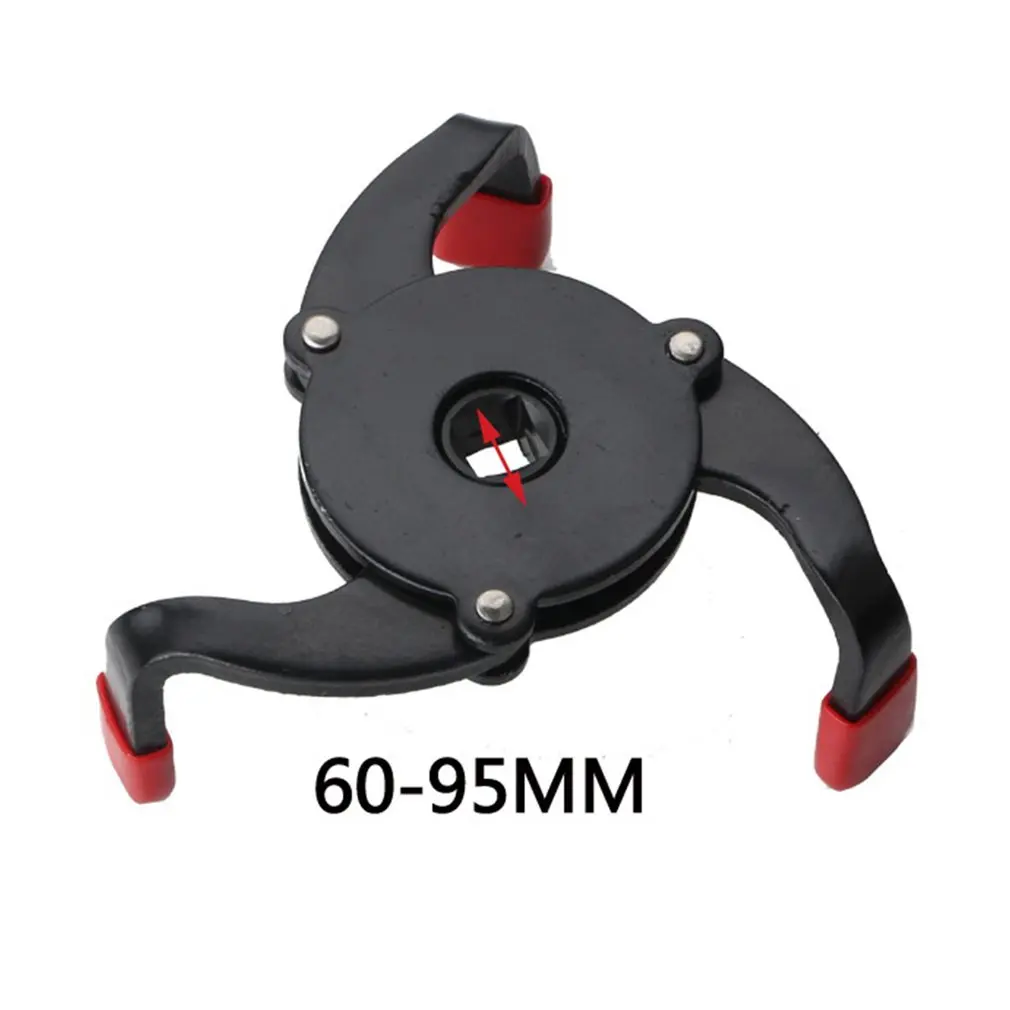 通用3爪汽车机油滤清器拆卸器工具接口专用工具机油滤清器扳手工具