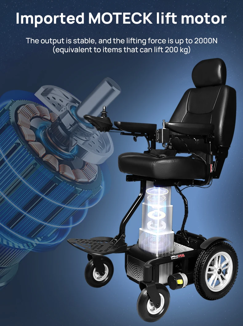 Shanghai Beiz Electric lifting and easy operation  lifting motor output stable lift wheelchair factory