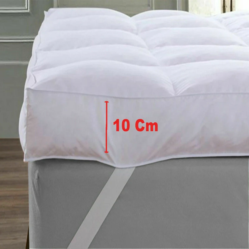 12.5 goose mattress topper