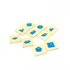 Wood Toy Geometry Shape Insets Shape Match Early Education montessori teaching aids Math Toys