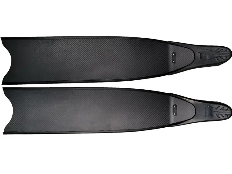 Custom Professional 100 Carbon Fiber Long Diving Fins Flippers
