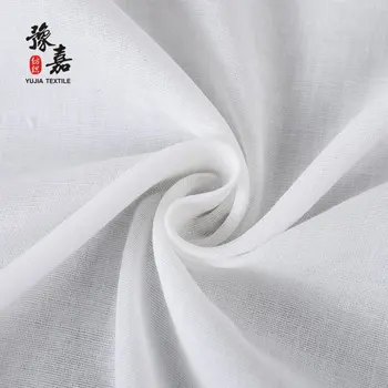 High quality muslin double gauze cotton fabric organic for women