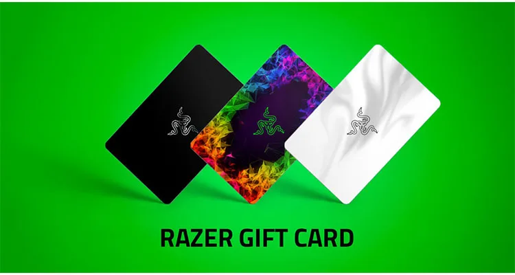 Razer gold карта