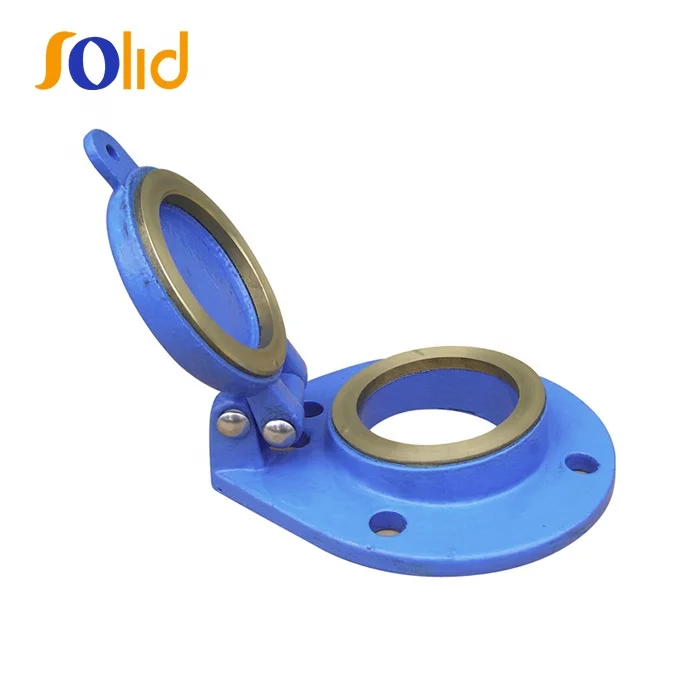 Cast Iron Brass Sealing Flap Valve Metal Flap Valves