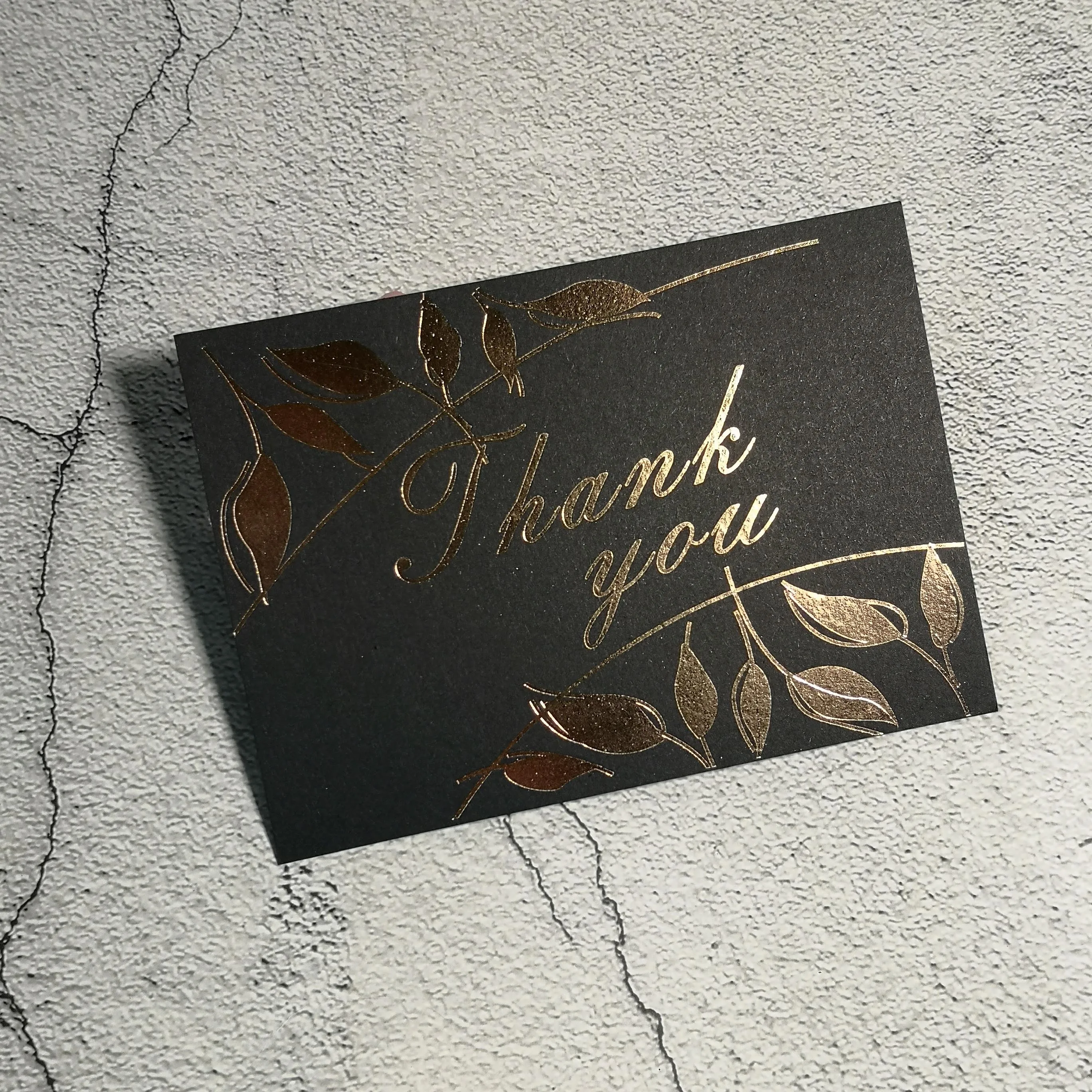 Thank You Cards Greeting Cards Customization Using Your Own Logo And