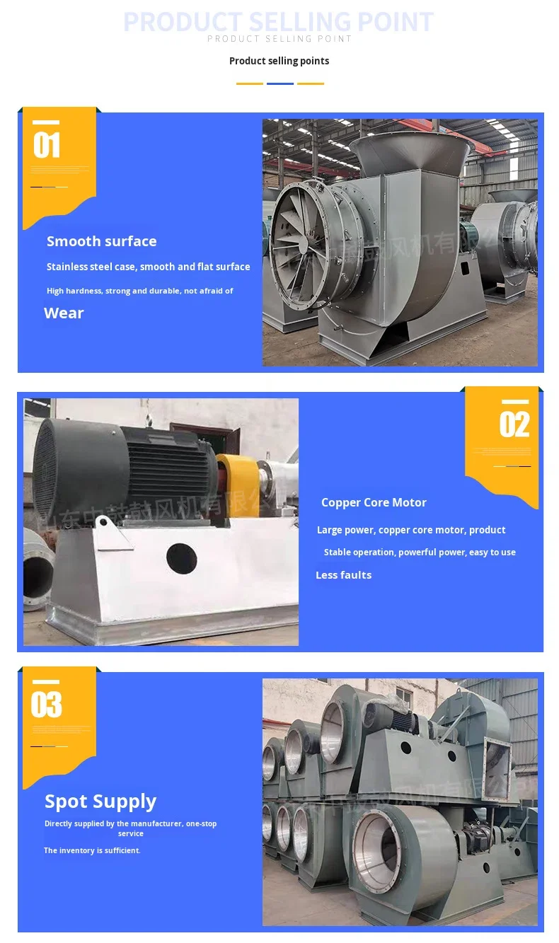 Centrifugal Fan, Stainless, Steel, 380V - detail 28