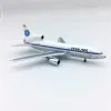 1:400 customized Lockheed L-1011 TriStar model airplane high detailed die cast model aircraft for PAM AM