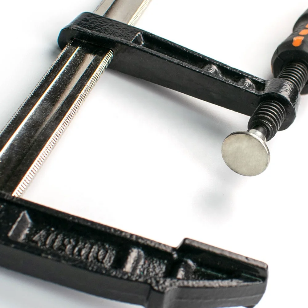 Din5117 Standard German Type Heavyduty Carpentry Bar Fclamp For