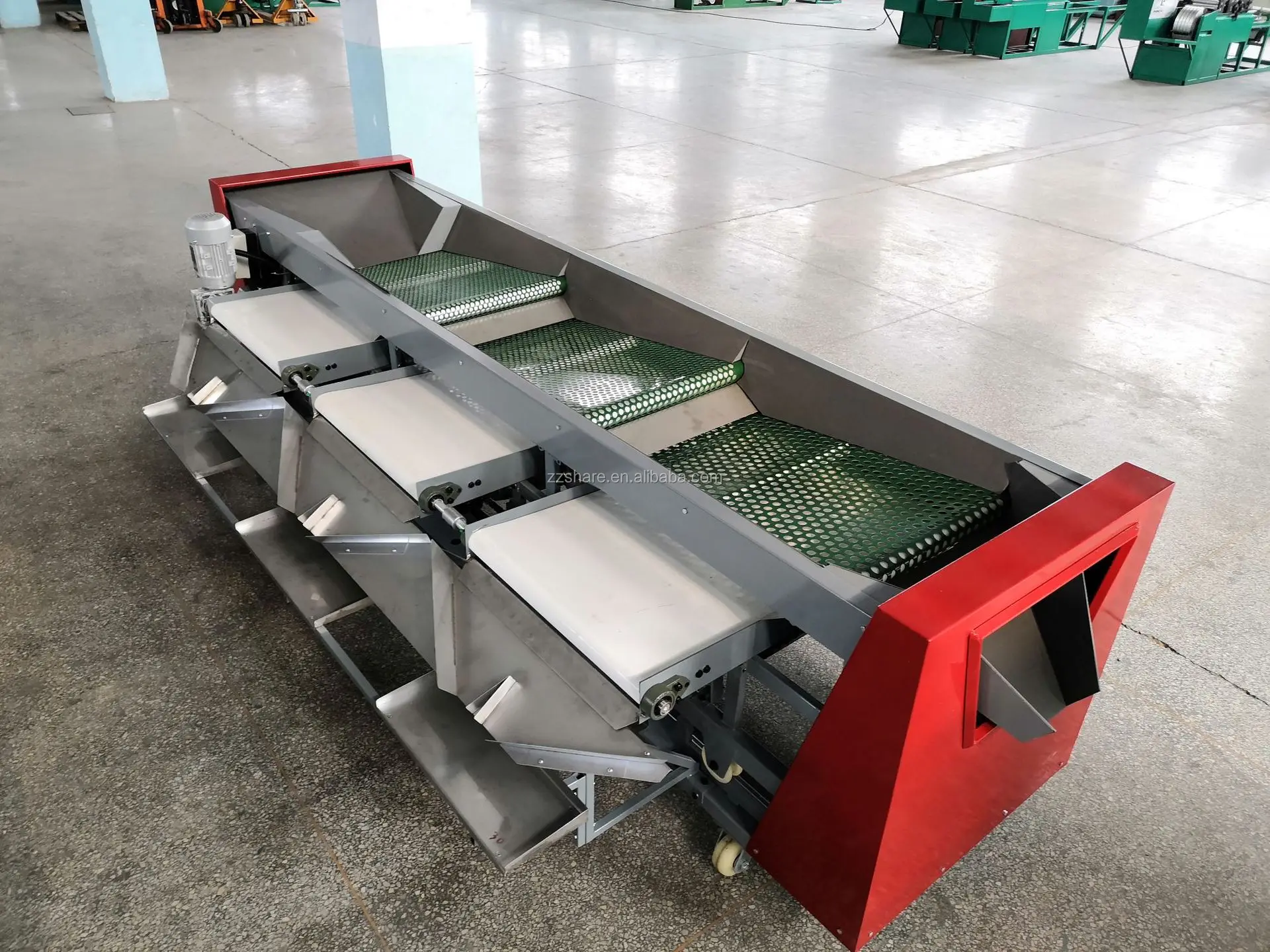 Best Selling Fruit Size Blueberry Sorting Machine - 400kg/h