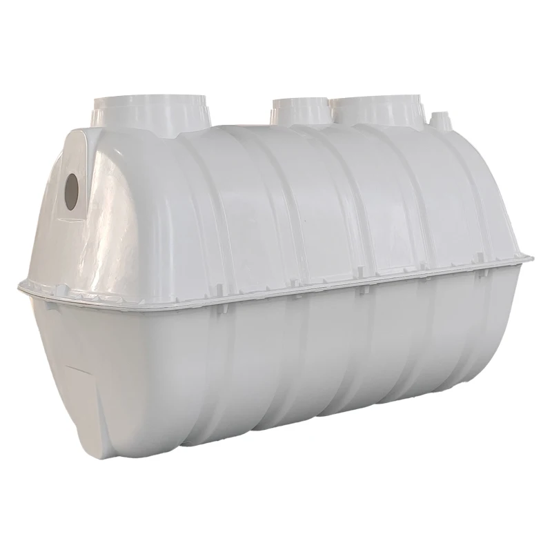 Frp Moulded Fiberglass Septic Tank For Sewage Treatment - Buy Septic 