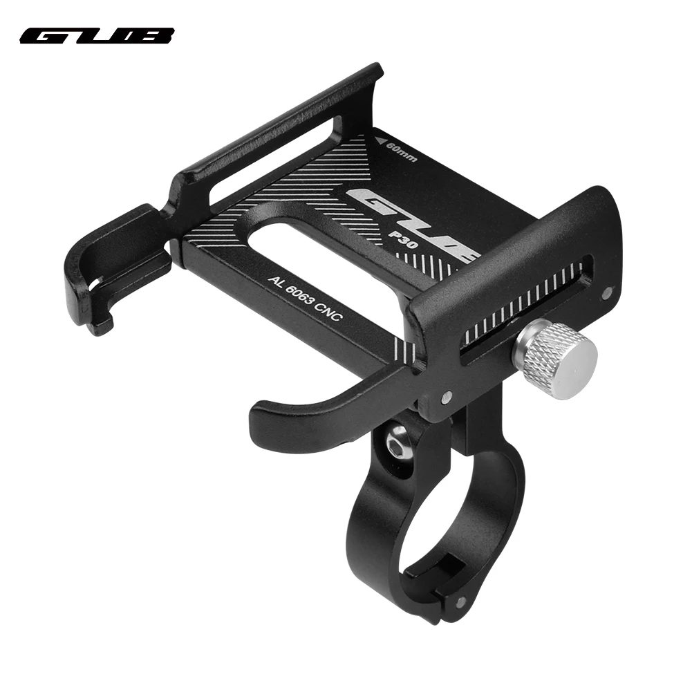 Superbsail Bicycle Scooter Aluminum Alloy Mobile Phone Holder Mountain Bike Bracket Cell Phone Stand Cycling Accessories details